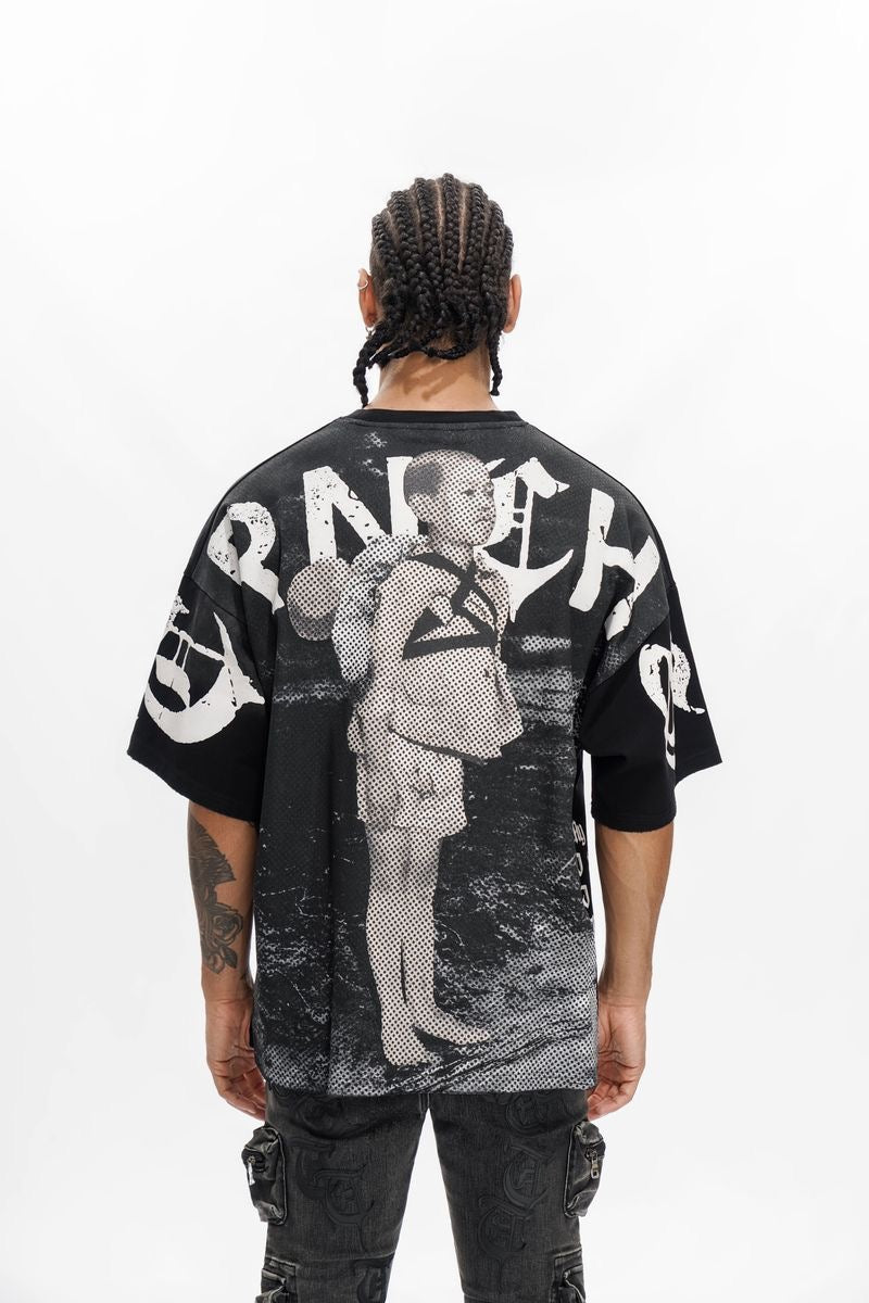 Trnchs "Brothers Keeper" Tee Black Wash