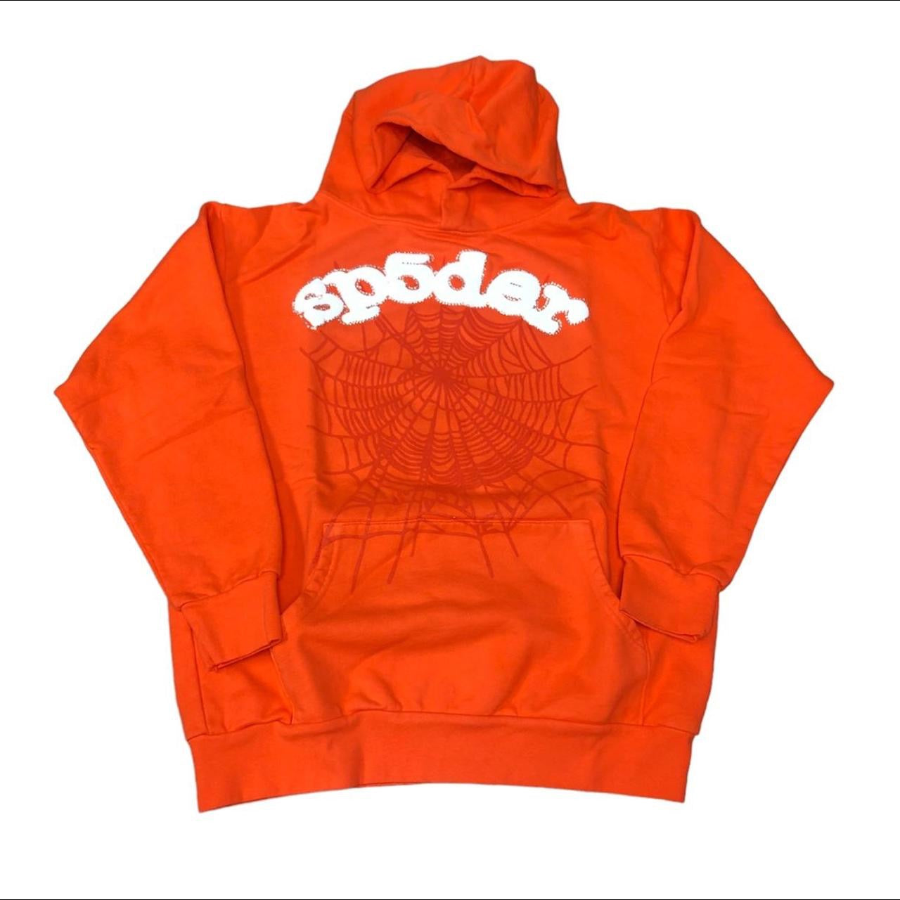 Spider Hoodie Orange