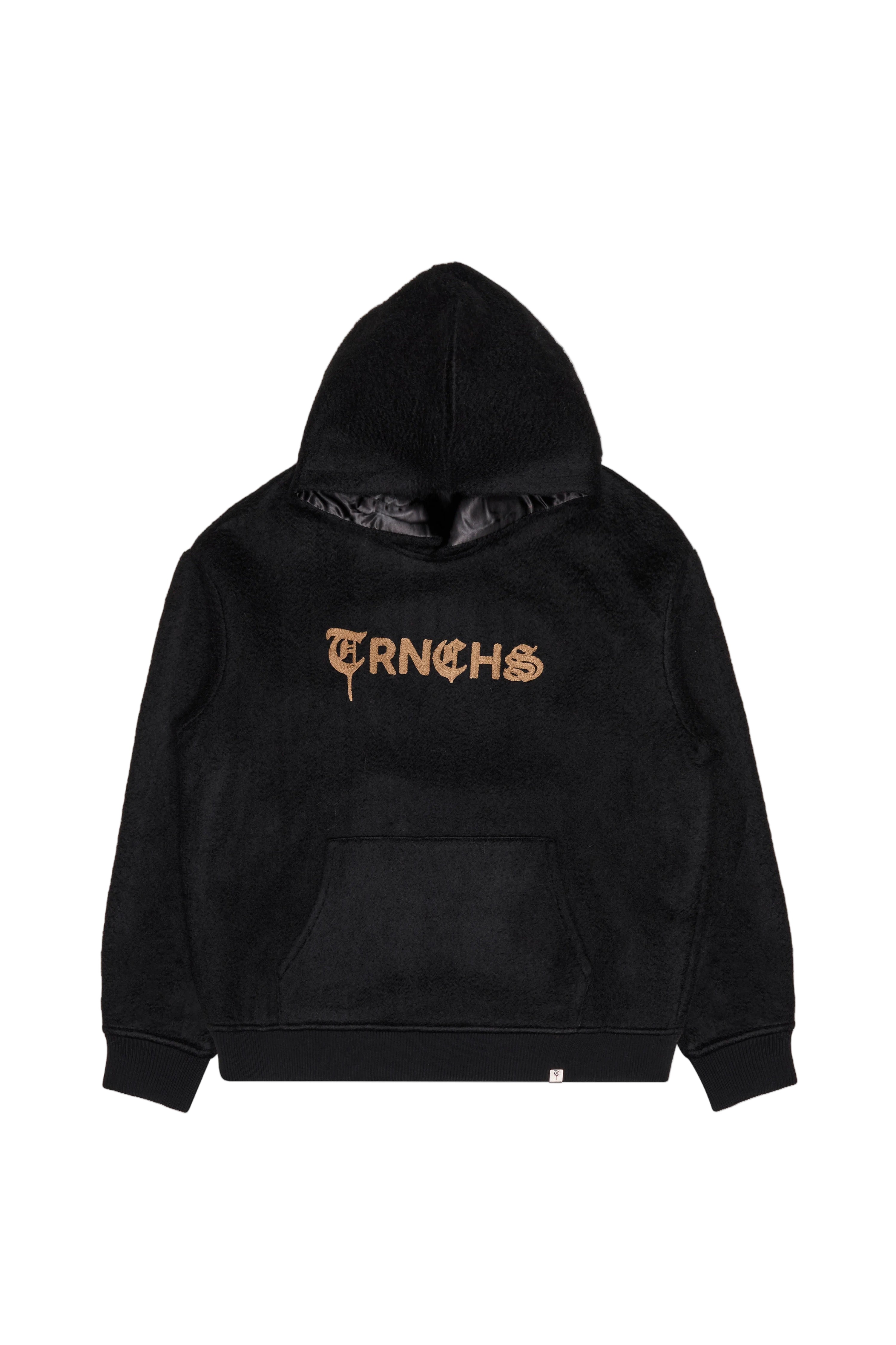Trnchs "Wolffur" Hoodie Black