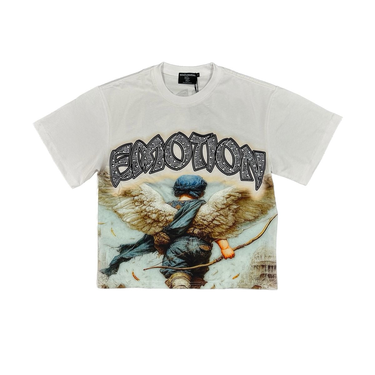 Mixed Emotion "Arch" Tee White