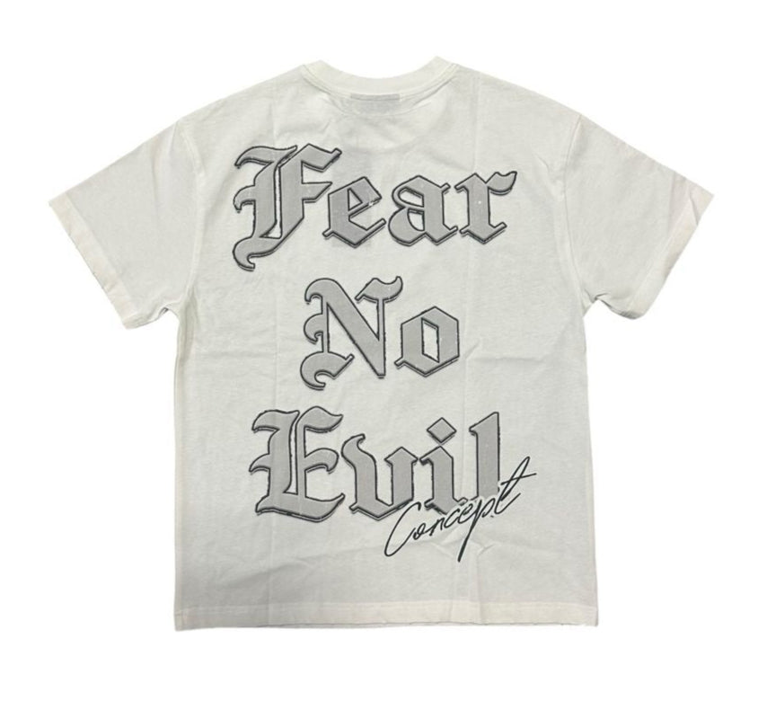 Concept "Black Hawk" Tee White