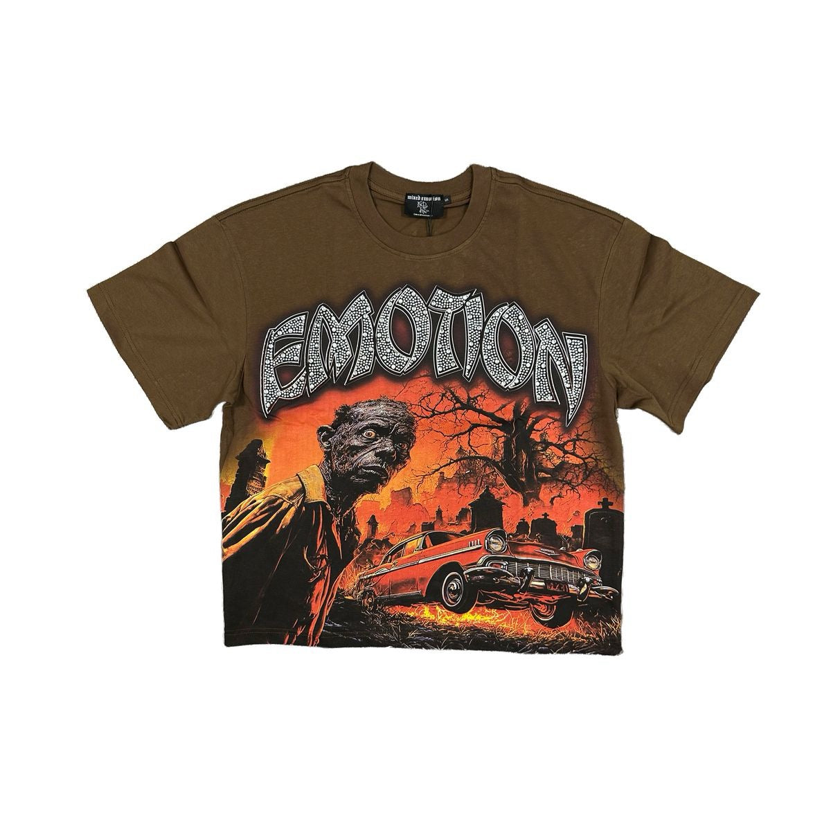 Mixed Emotion "Apocalypse" Tee Brown