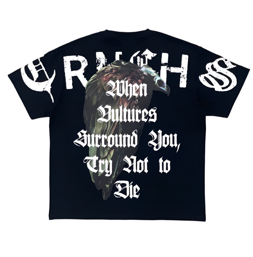 Trnchs "Among Vultures" Tee Black