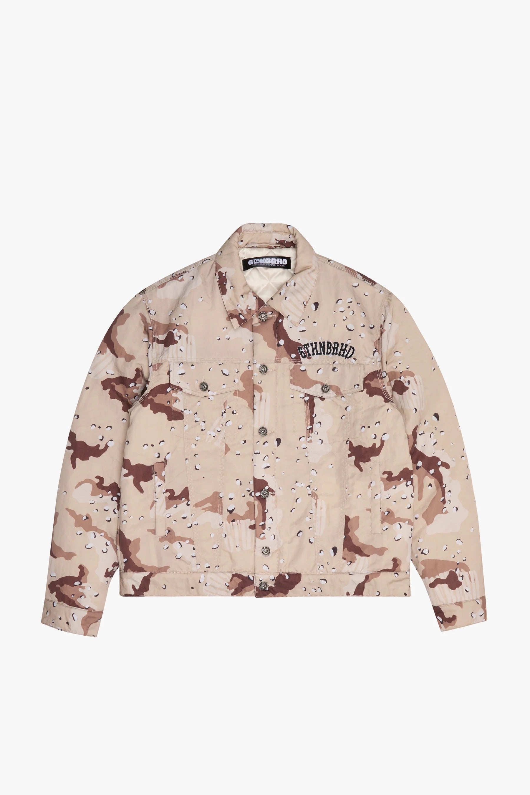 6NBRHD "Wind Breaker" Zip Up Camo