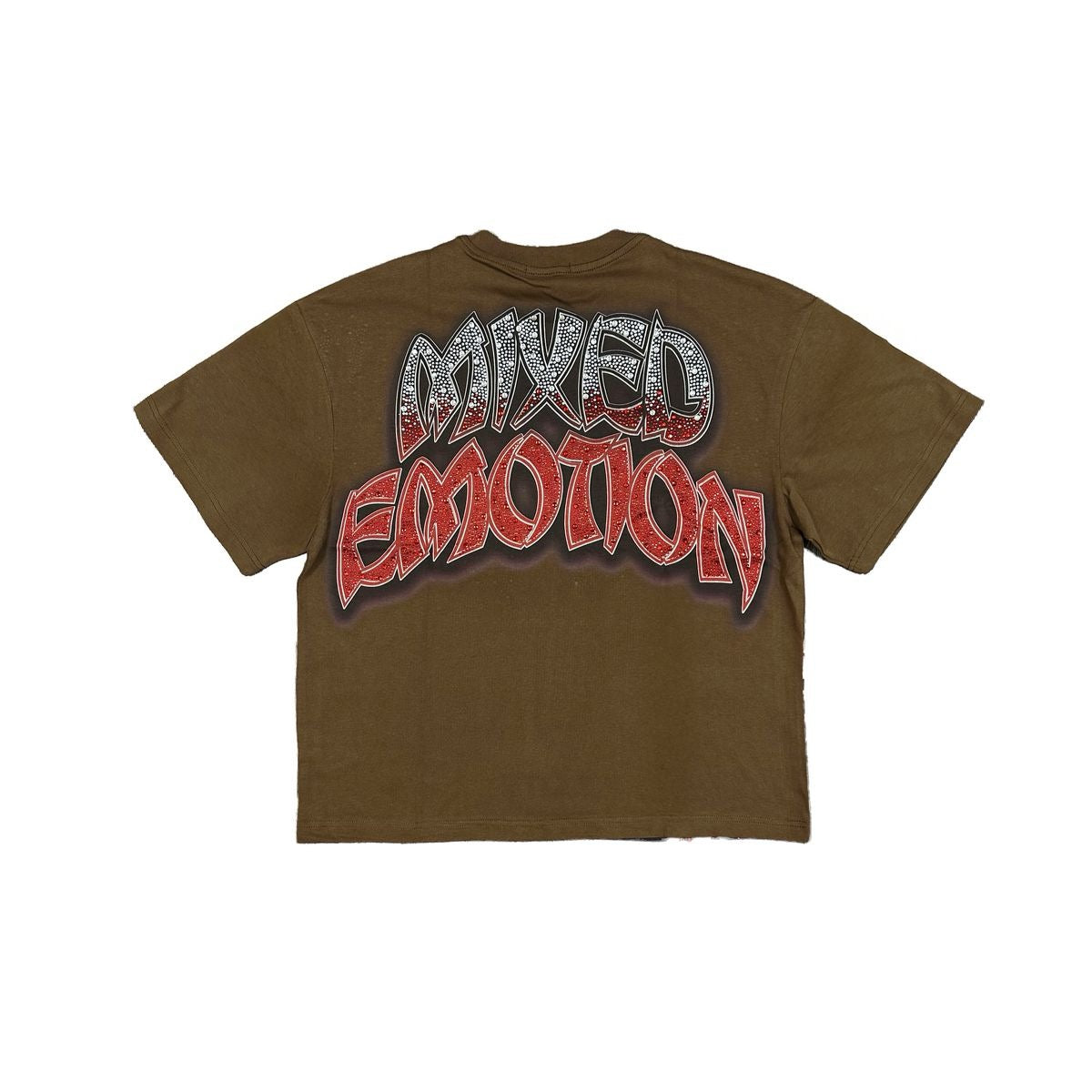 Mixed Emotion "Apocalypse" Tee Brown