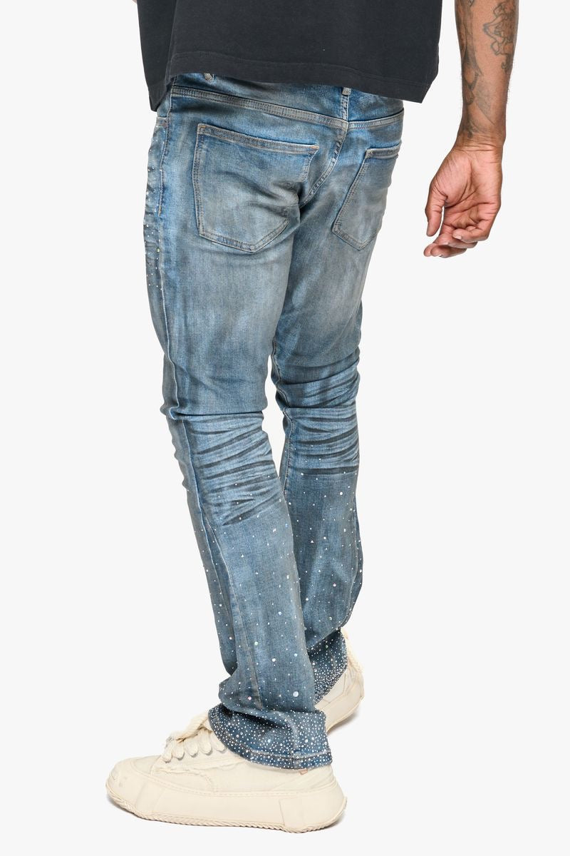 Valabasas "Astonish" Stacked Dirty Vintage Blue