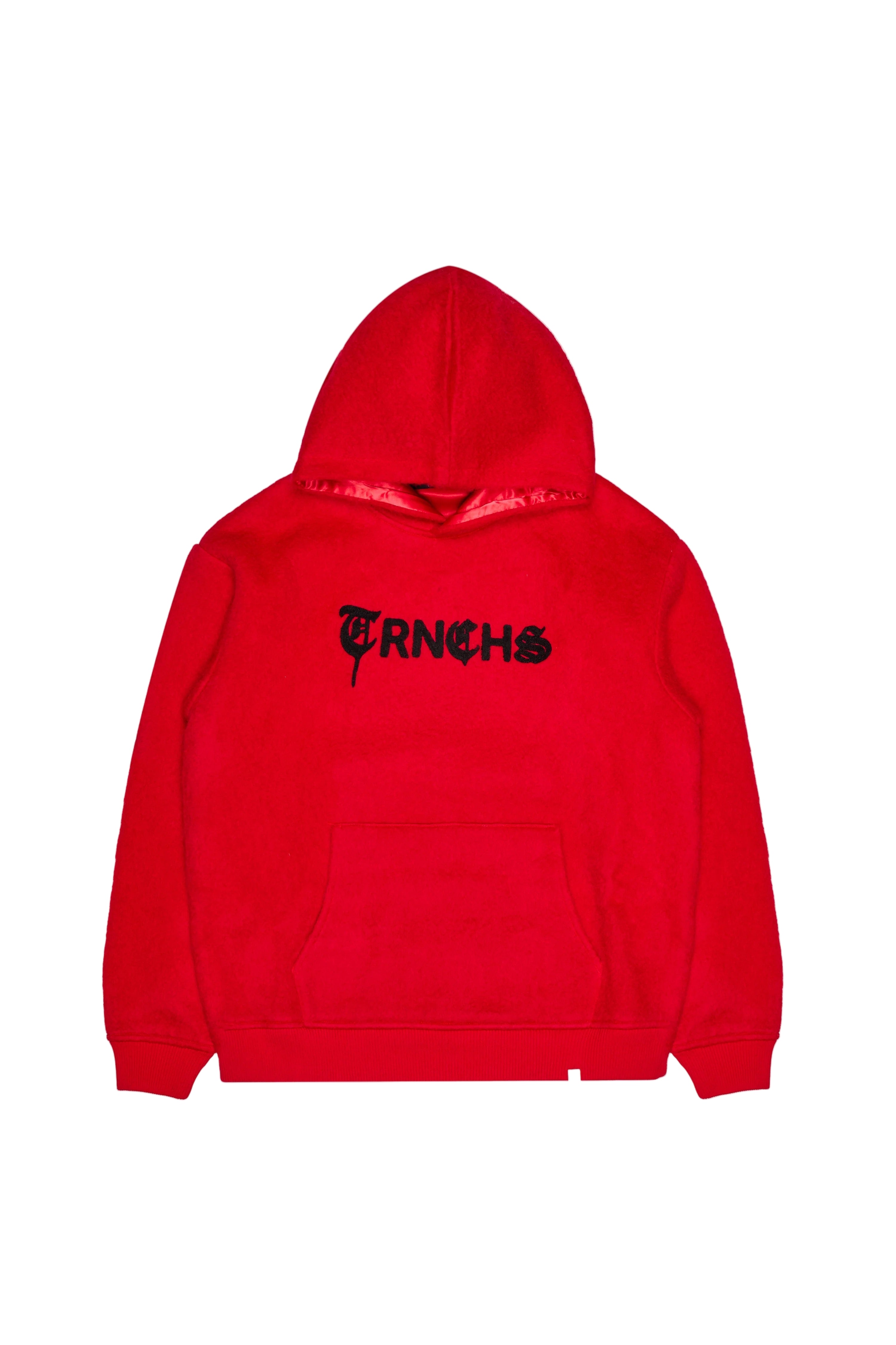 Trnchs "Wolffur" Hoodie Red