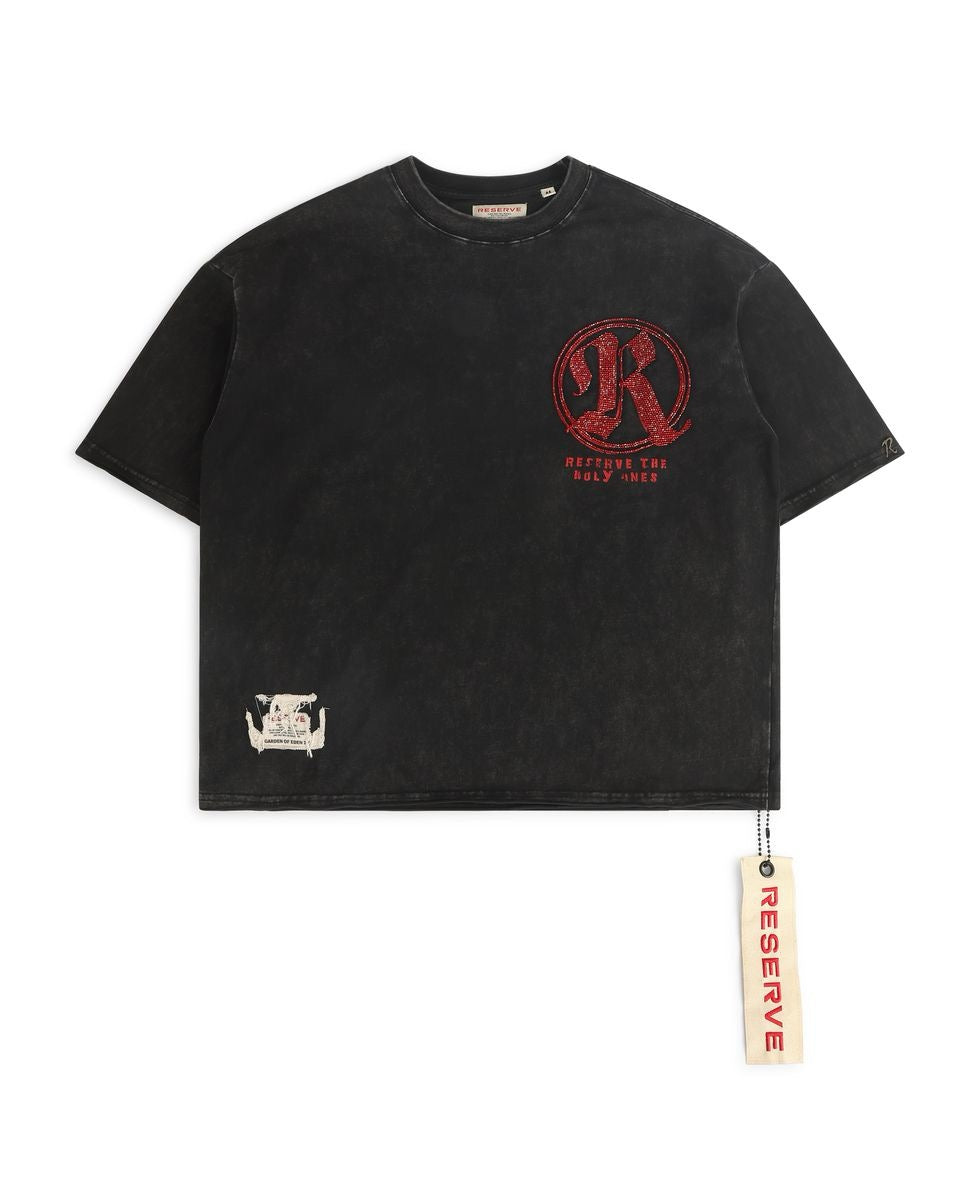 Reserve "Holy Ones" Black Tee
