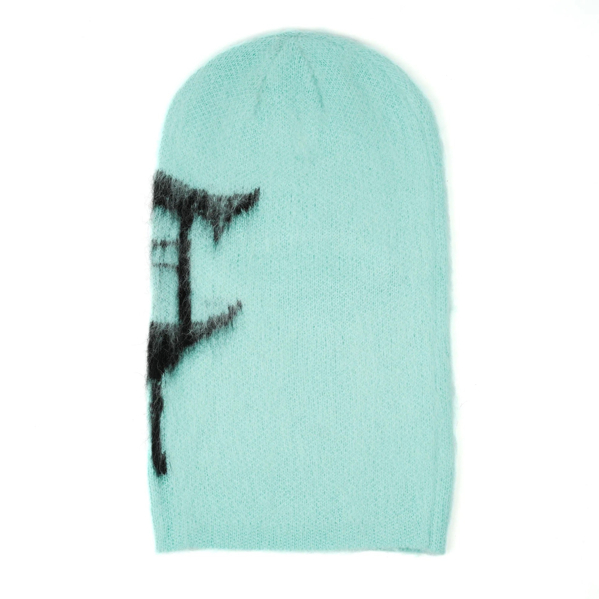 Trnchs "Mohair" Gamma Blue Ski Mask
