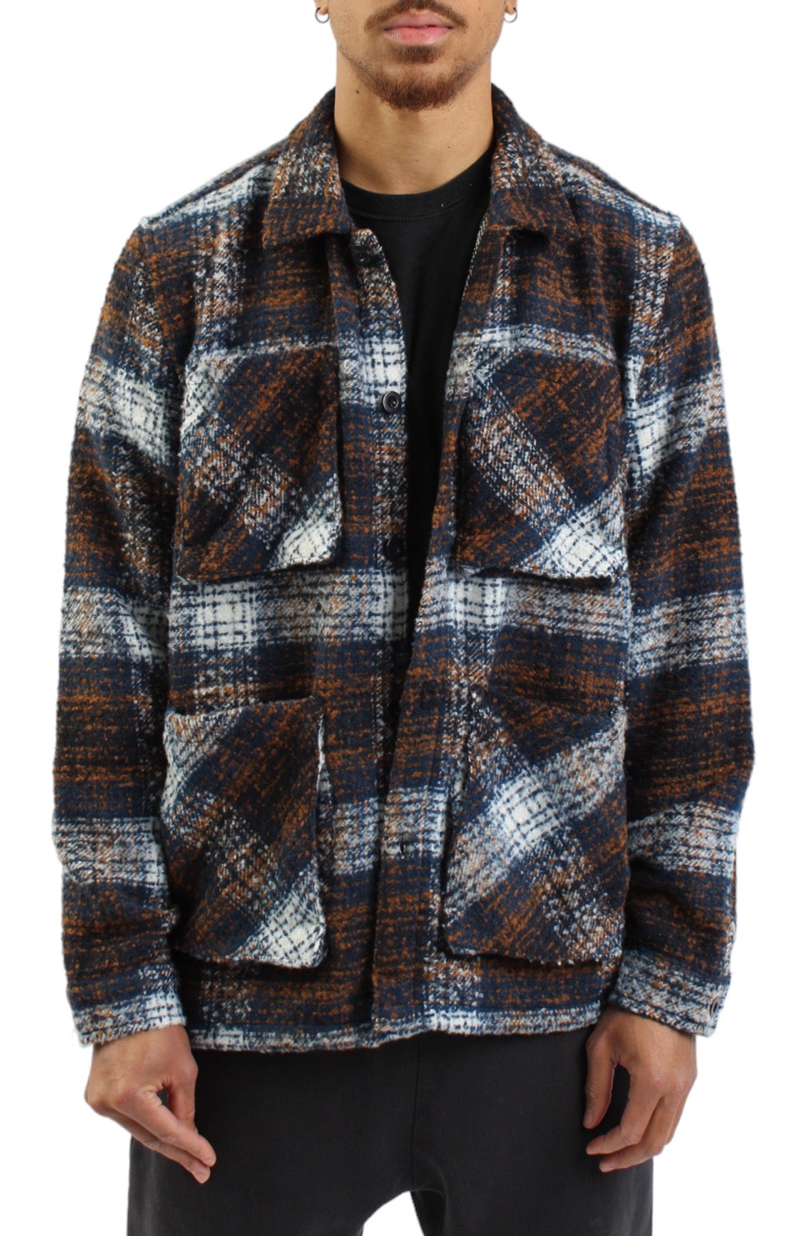 Smoke Rise "Flannel" Overshirt Multi