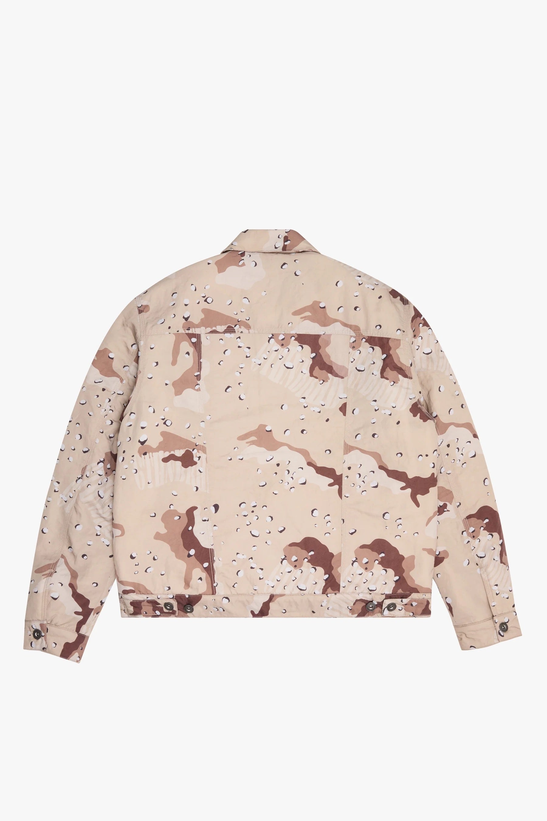6NBRHD "Wind Breaker" Zip Up Camo