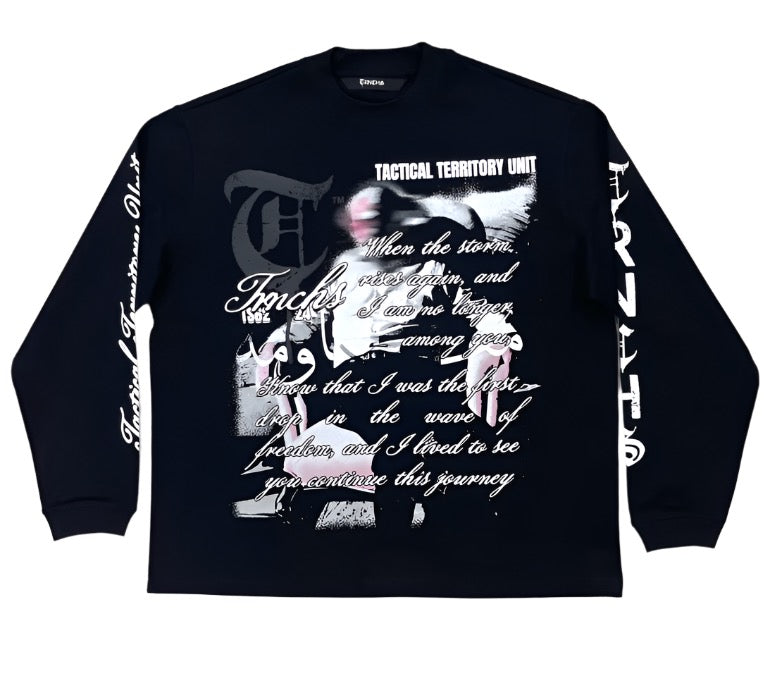 Trnchs "Khandaq" Tee Black