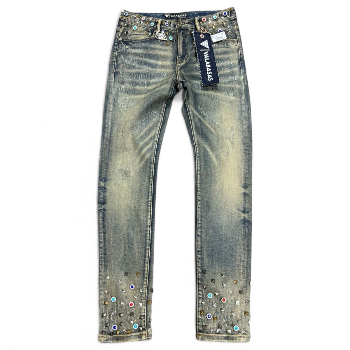 Valabasas "Ionic" Slim Vintage Wash Waxed