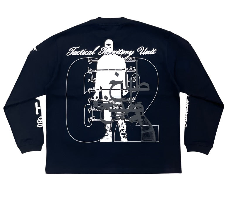 Trnchs "Khandaq" Tee Black