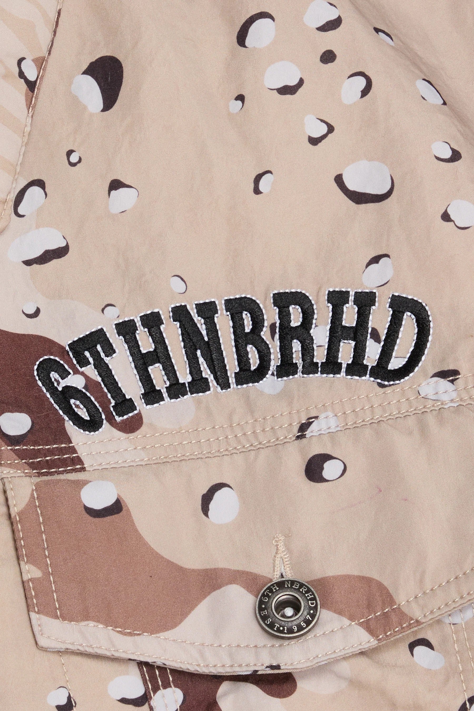 6NBRHD "Wind Breaker" Zip Up Camo