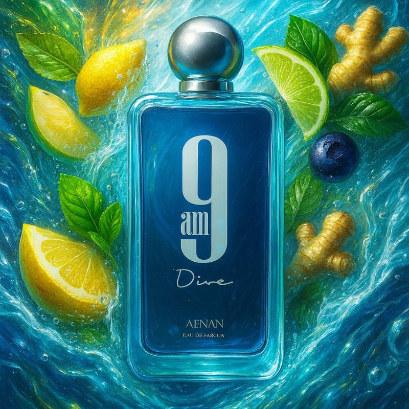 Afnan "9 AM" Dive Perfume