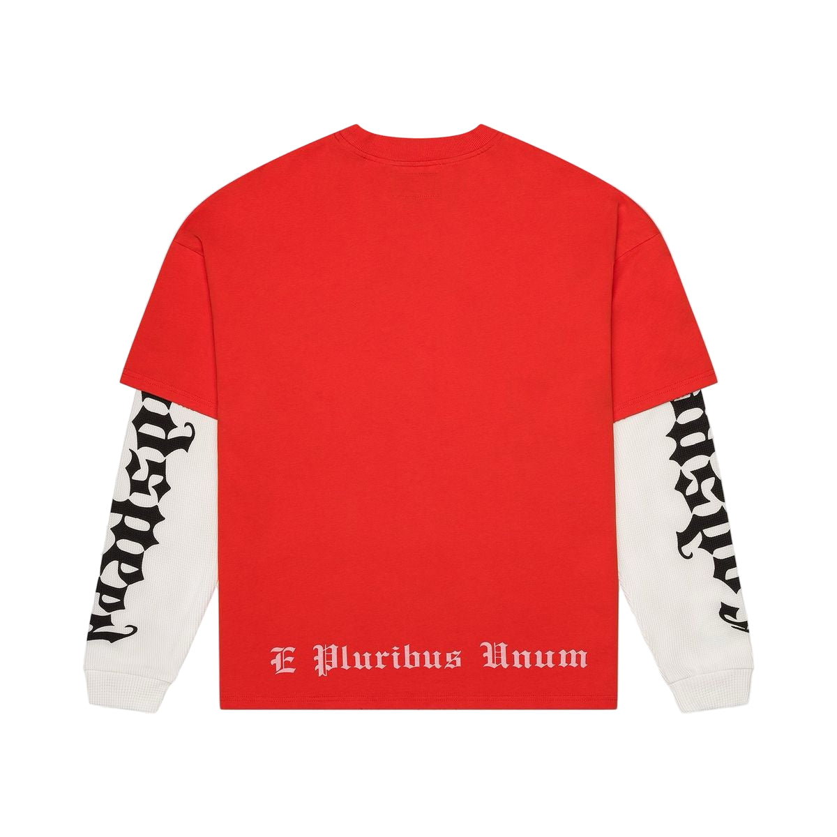 God Speed "Los Scandalous" Long Sleeve Tee Red