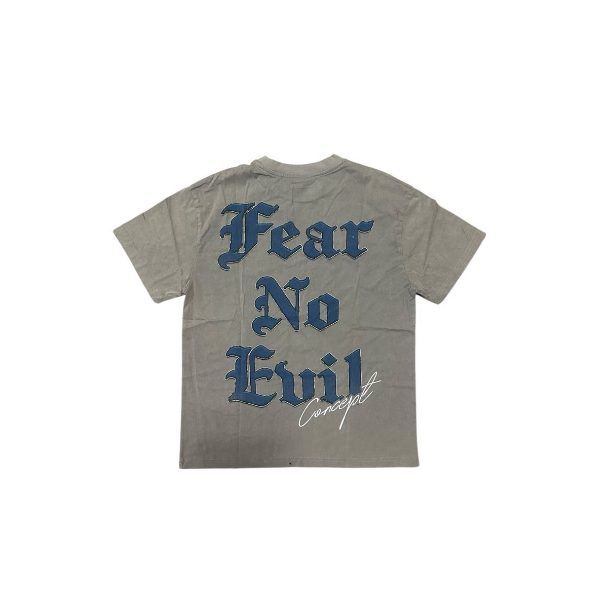 Concept "Black Hawk" Tee Grey Wash