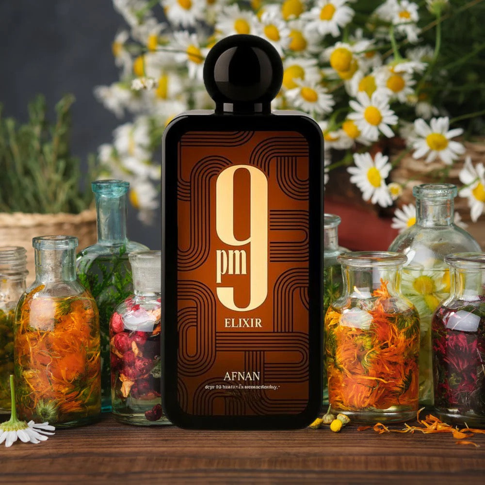 Afnan "9 PM Elixir" Cologne