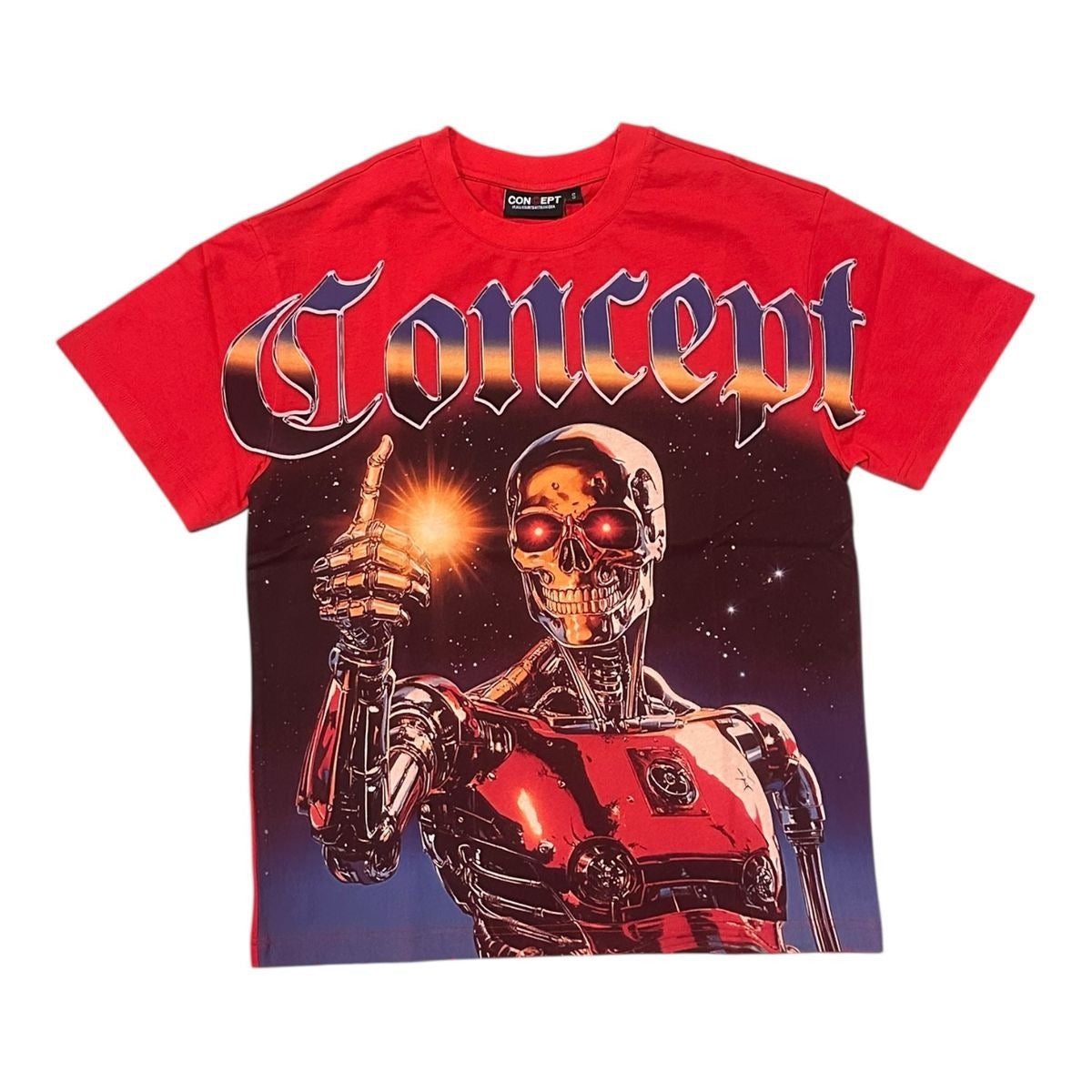 Concept "Star Light" Tee Red