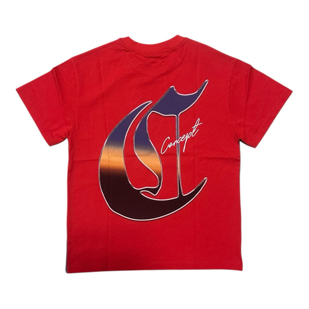 Concept "Star Light" Tee Red