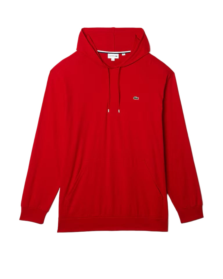 Lacoste "Light Hoodie" Red