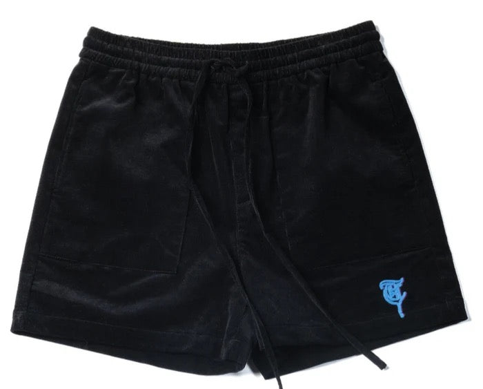 Trnchs "Royal Cloth" Shorts Black