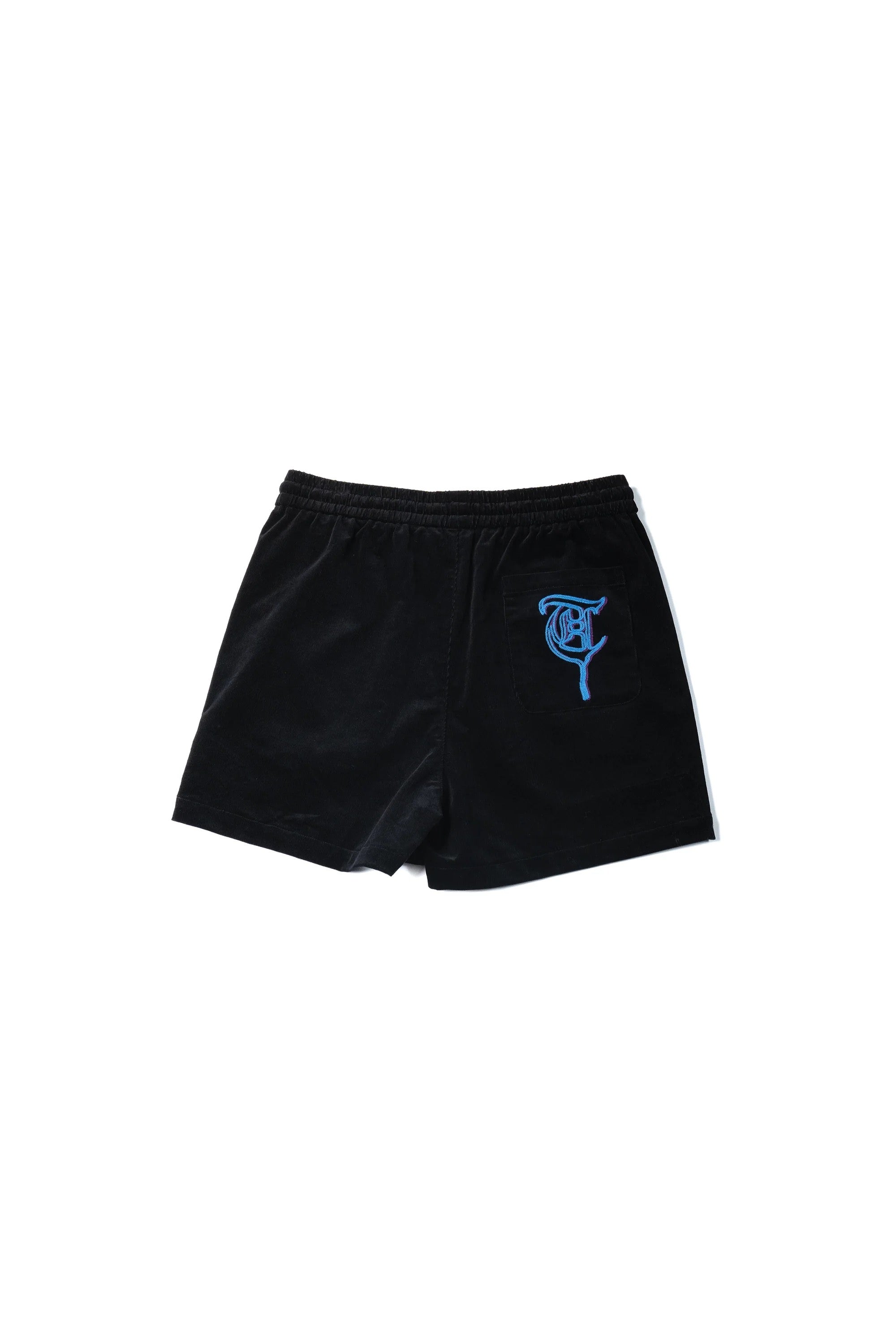 Trnchs "Royal Cloth" Shorts Black