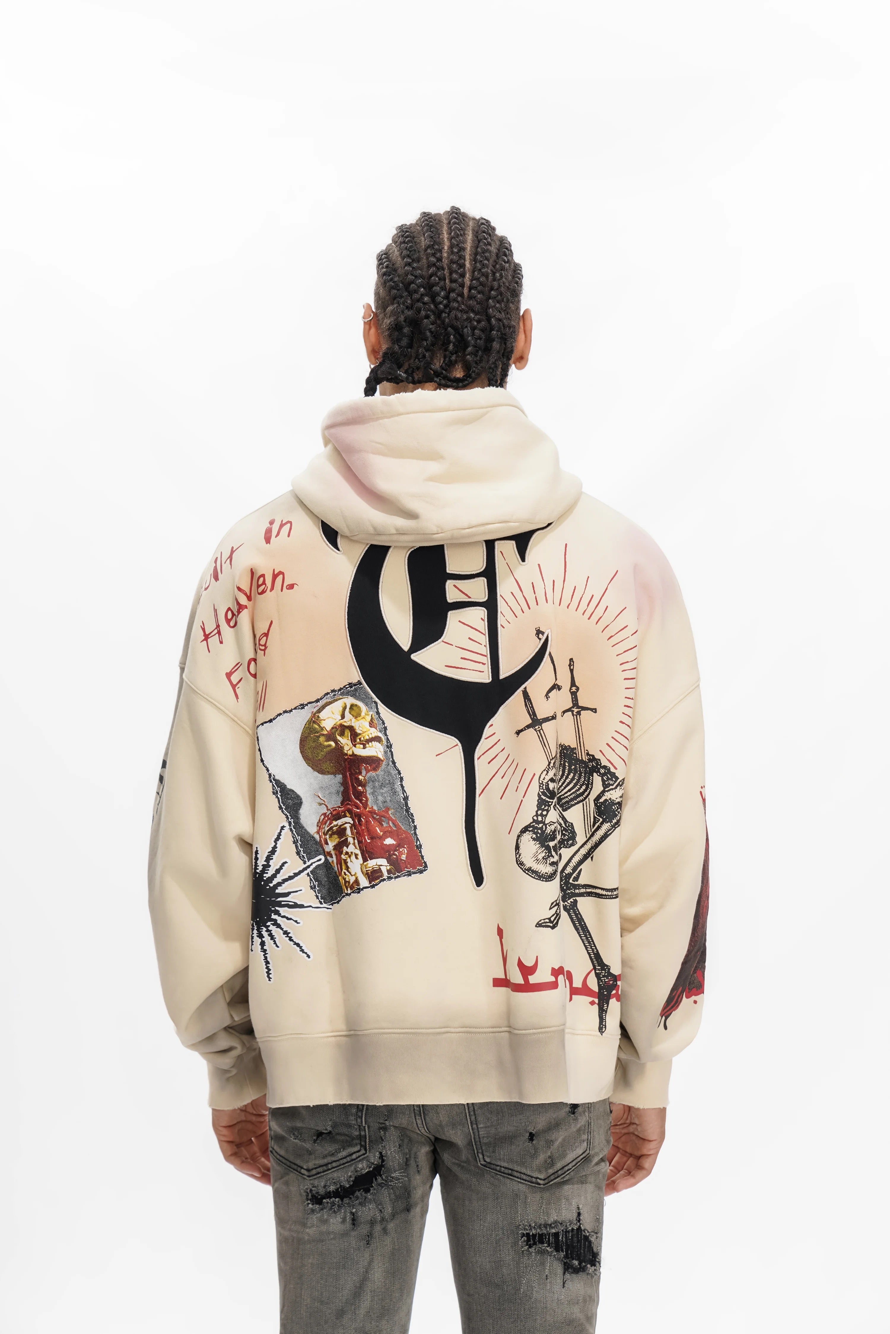 Trnchs "Forged In Fire" Hoodie Multi