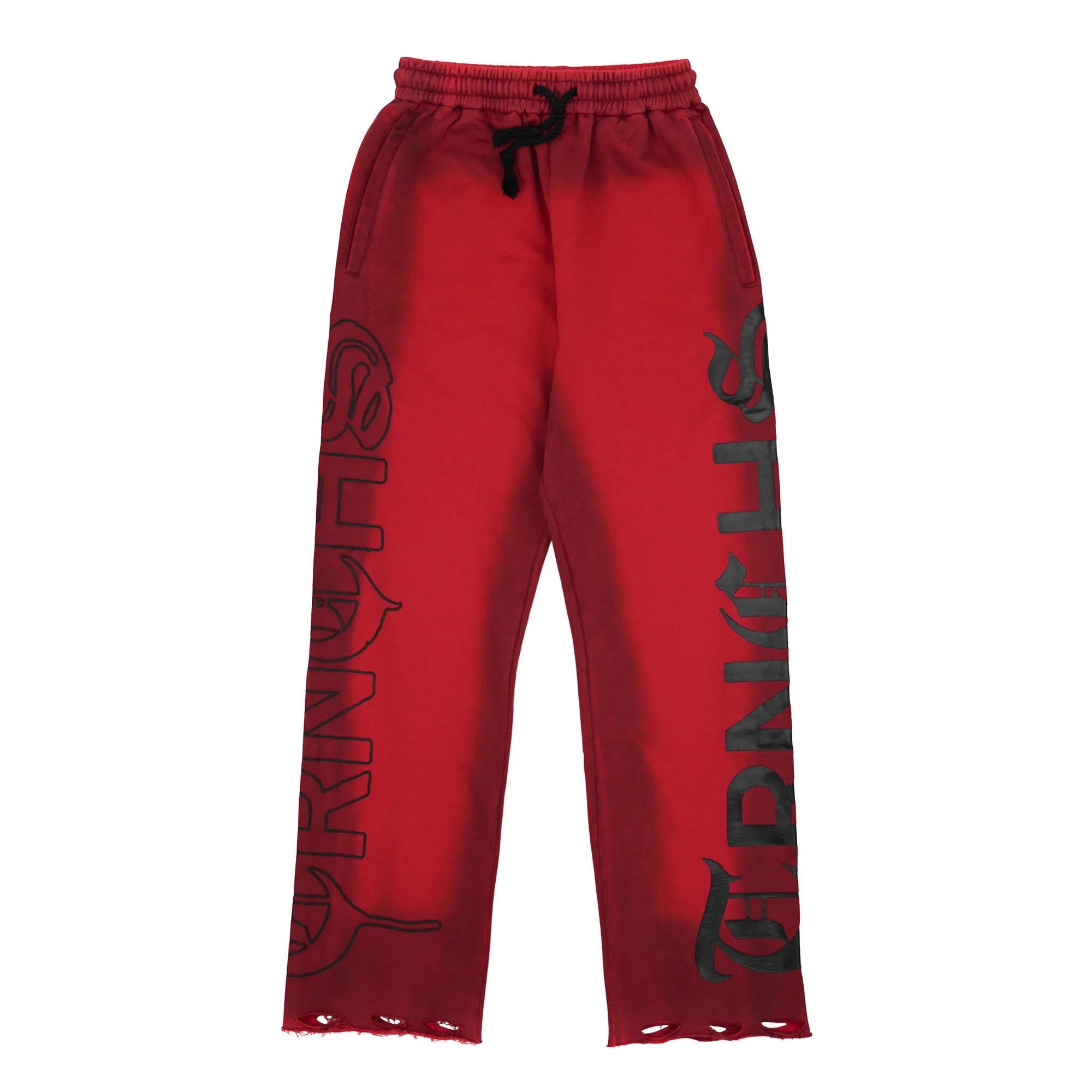 Trnchs "Crimson Script" Jogger Pants
