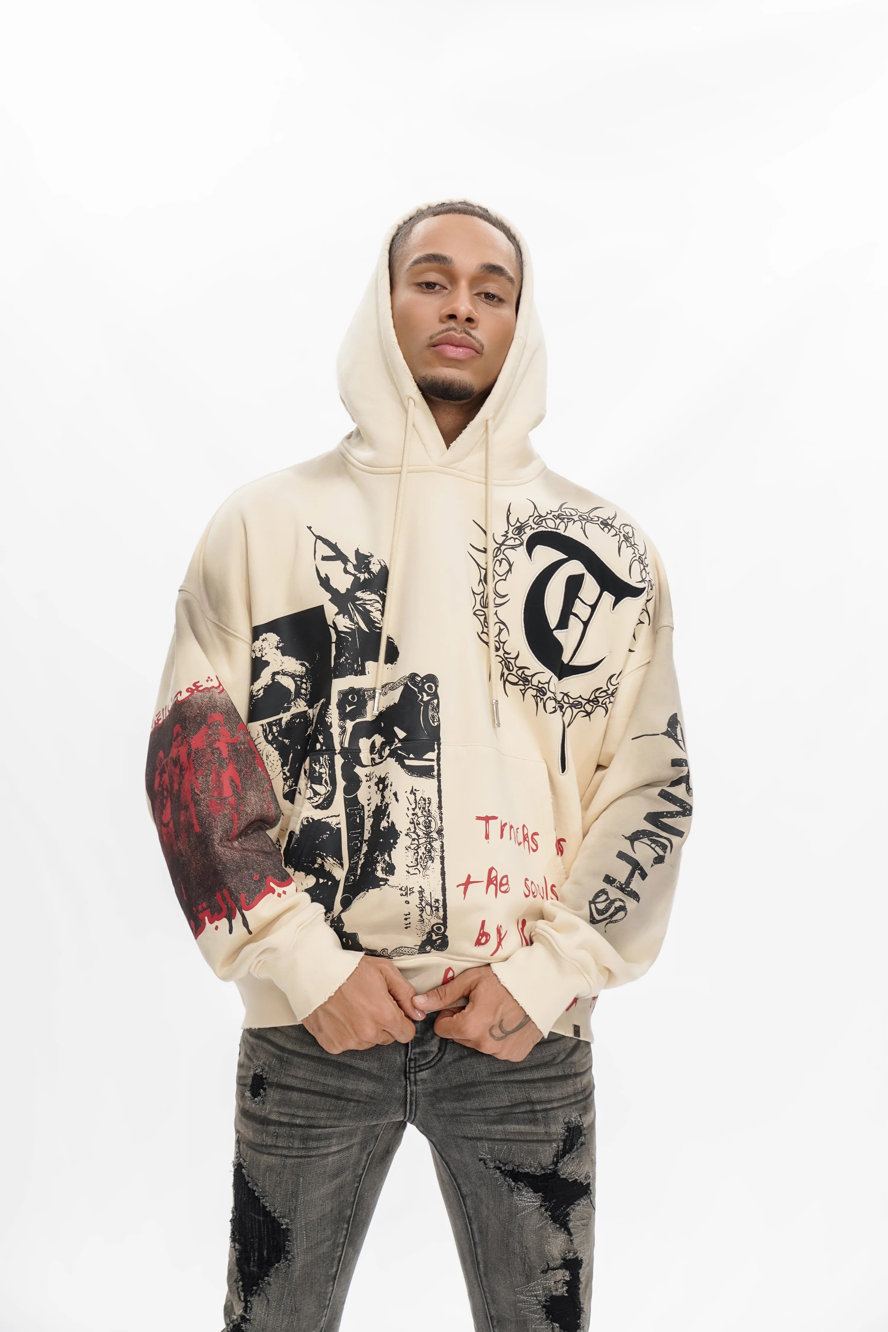Trnchs "Forged In Fire" Hoodie Multi