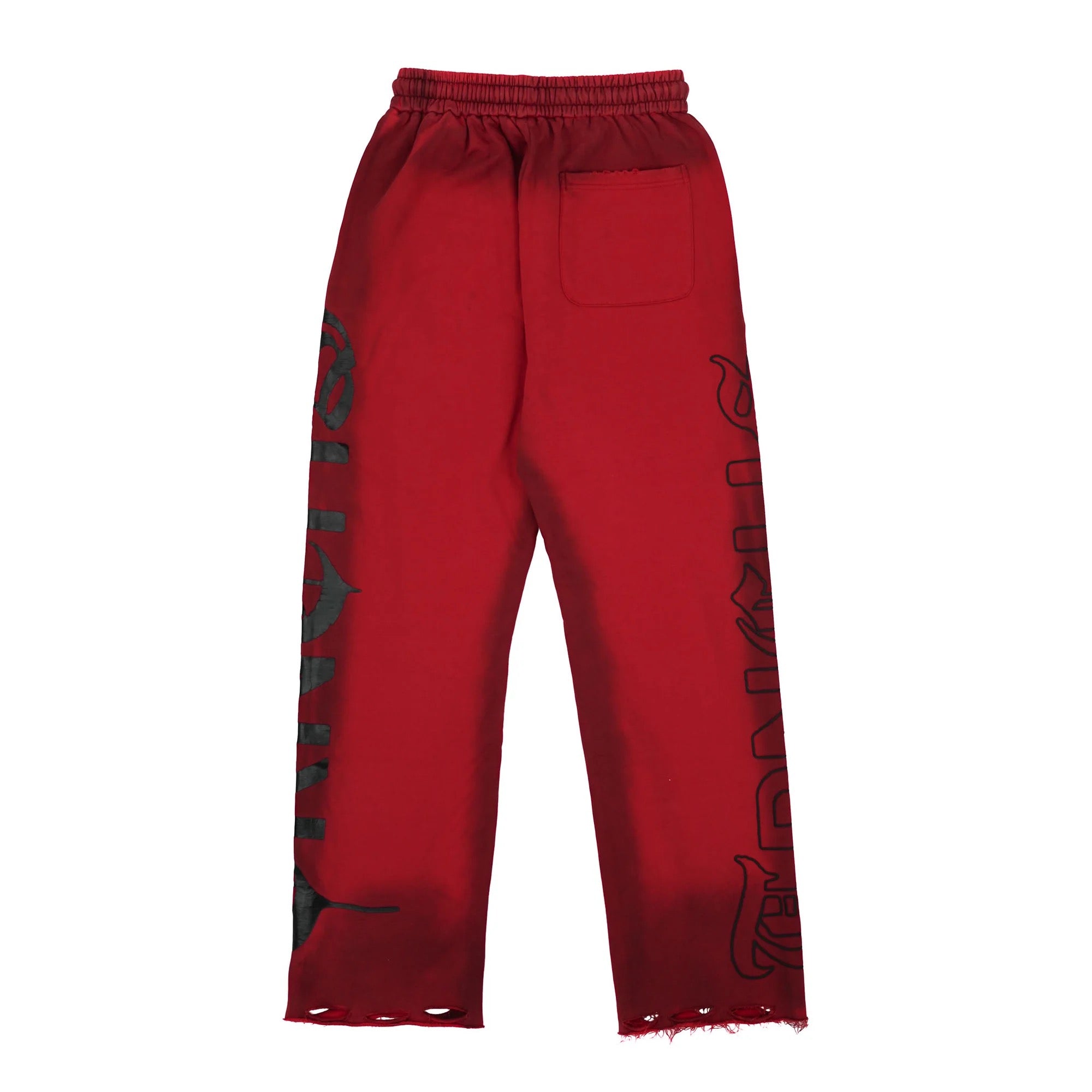 Trnchs "Crimson Script" Jogger Pants