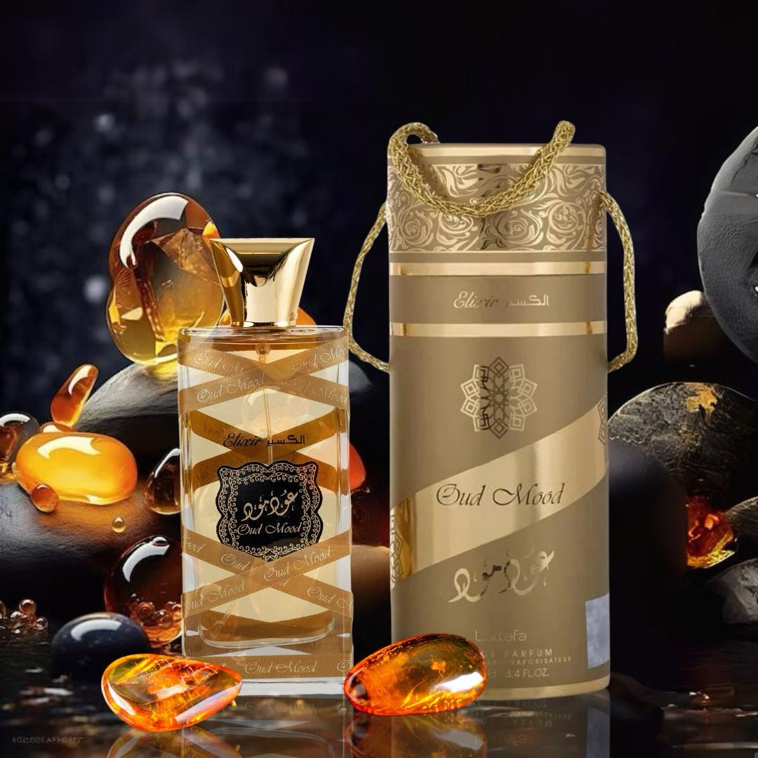 Lattafa "Oud Mood Elixir" Cologne