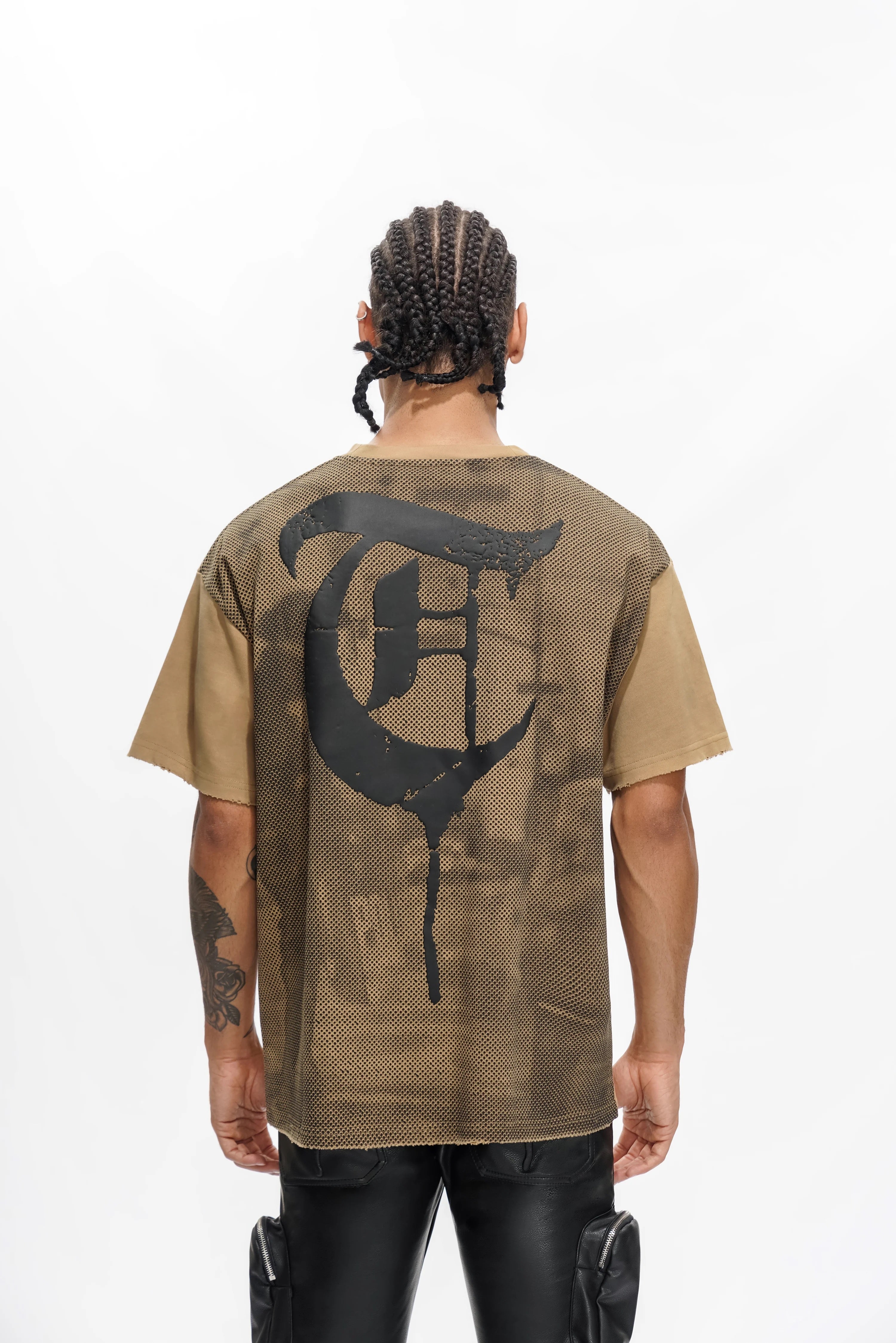 Trnchs "Refuse To Be Silenced" Tee Brown