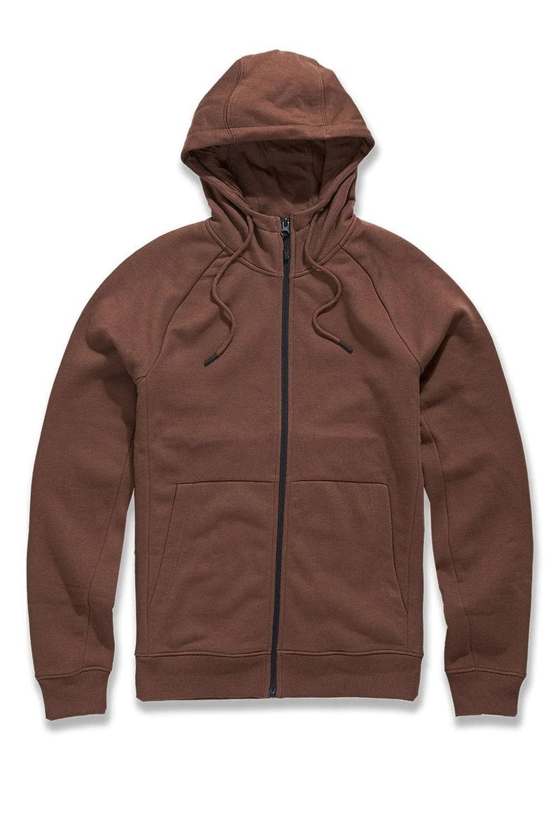 Jordan Craig Fleece Sweater Brown