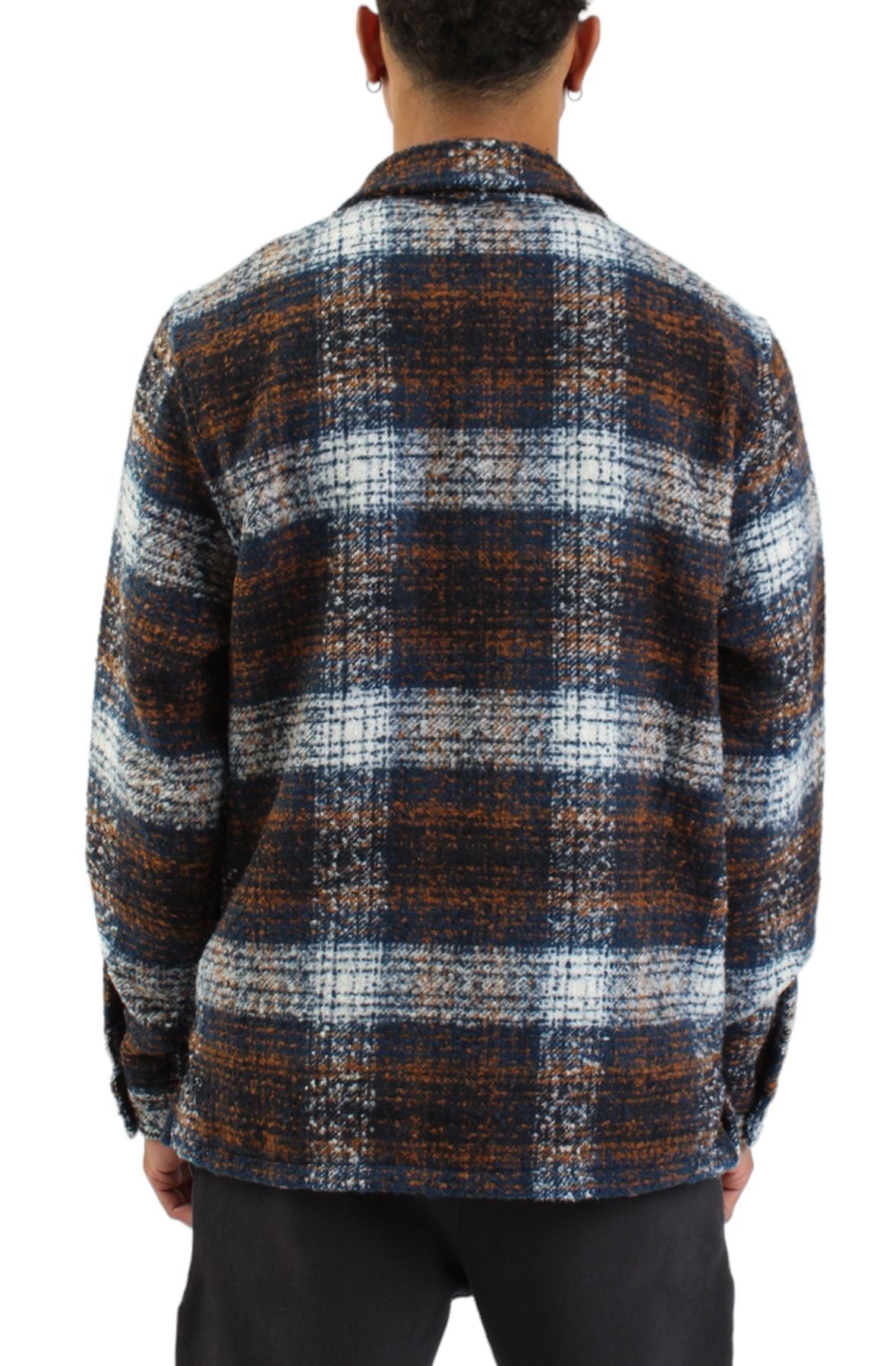 Smoke Rise "Flannel" Overshirt Multi