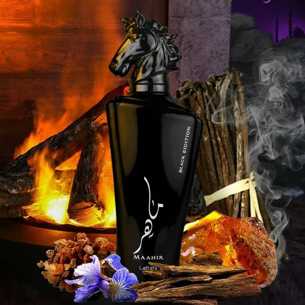 Lattafa "Maahir" Black Cologne