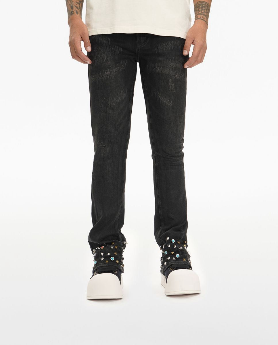 Valabasas "Ion" 33" Stacked Grey Waxed