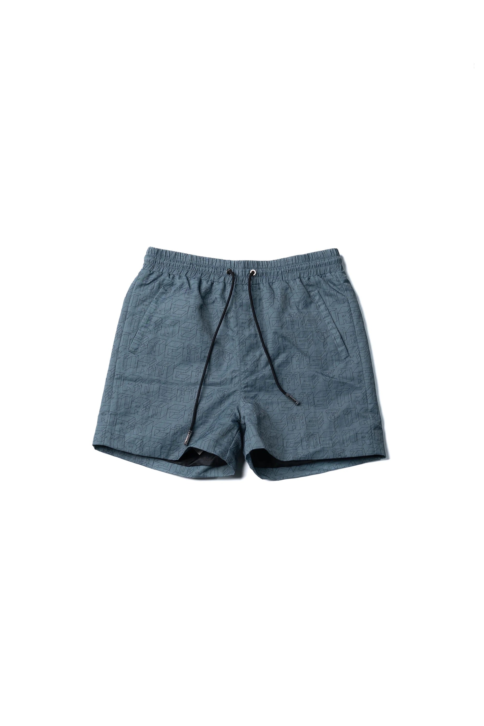Trnchs "3D" Shorts Stone