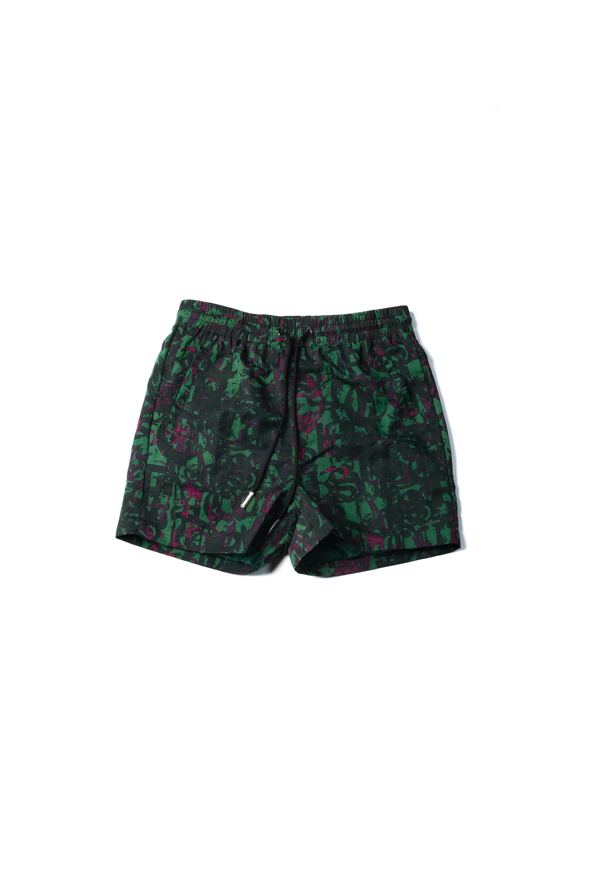 Trnchs "Dots" Shorts Green
