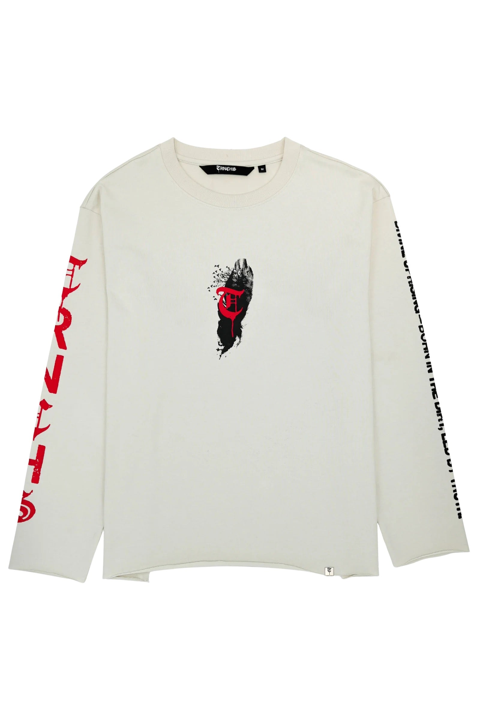 Trnchs "Wings For War" Tee White
