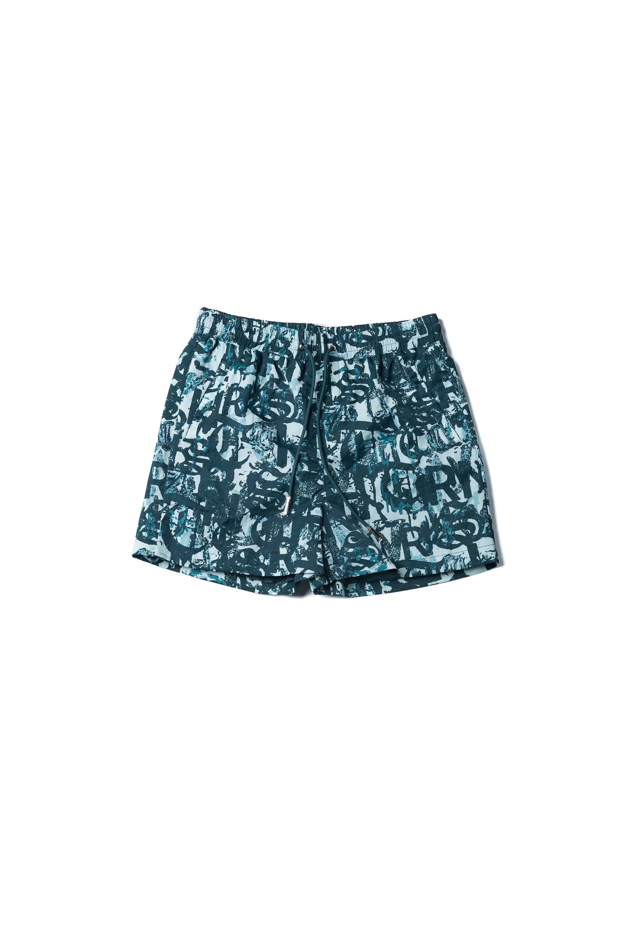 Trnchs "Dots" Shorts Blue