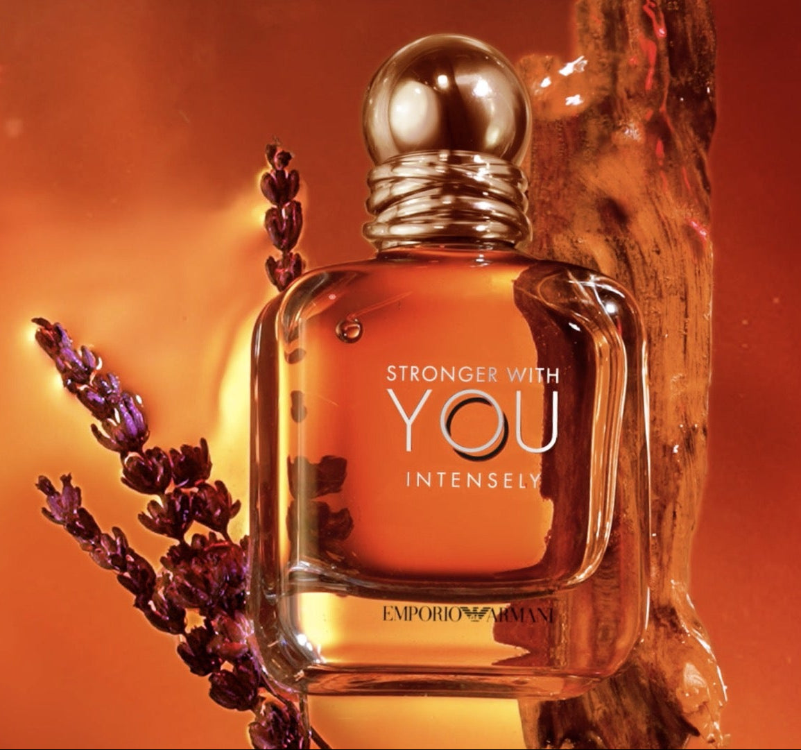 Armani "Stronger With You" Cologne