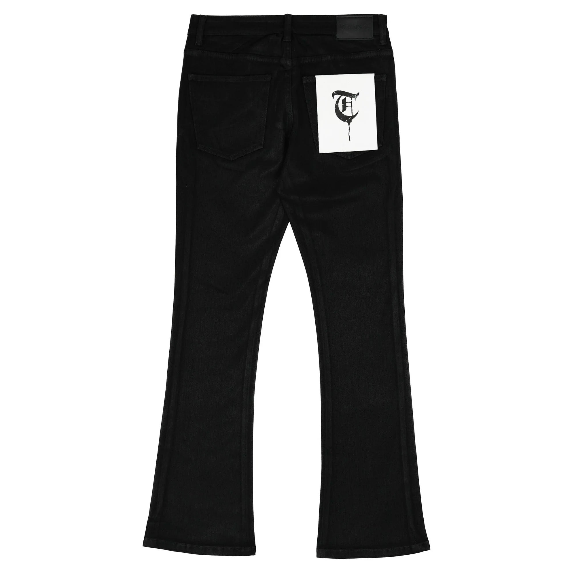 Trnchs "Night Code" Stacked Black Waxed