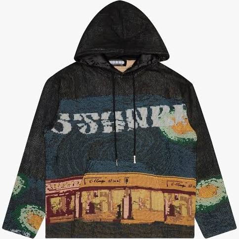 6NBRHD "Store Front" Sweater Front