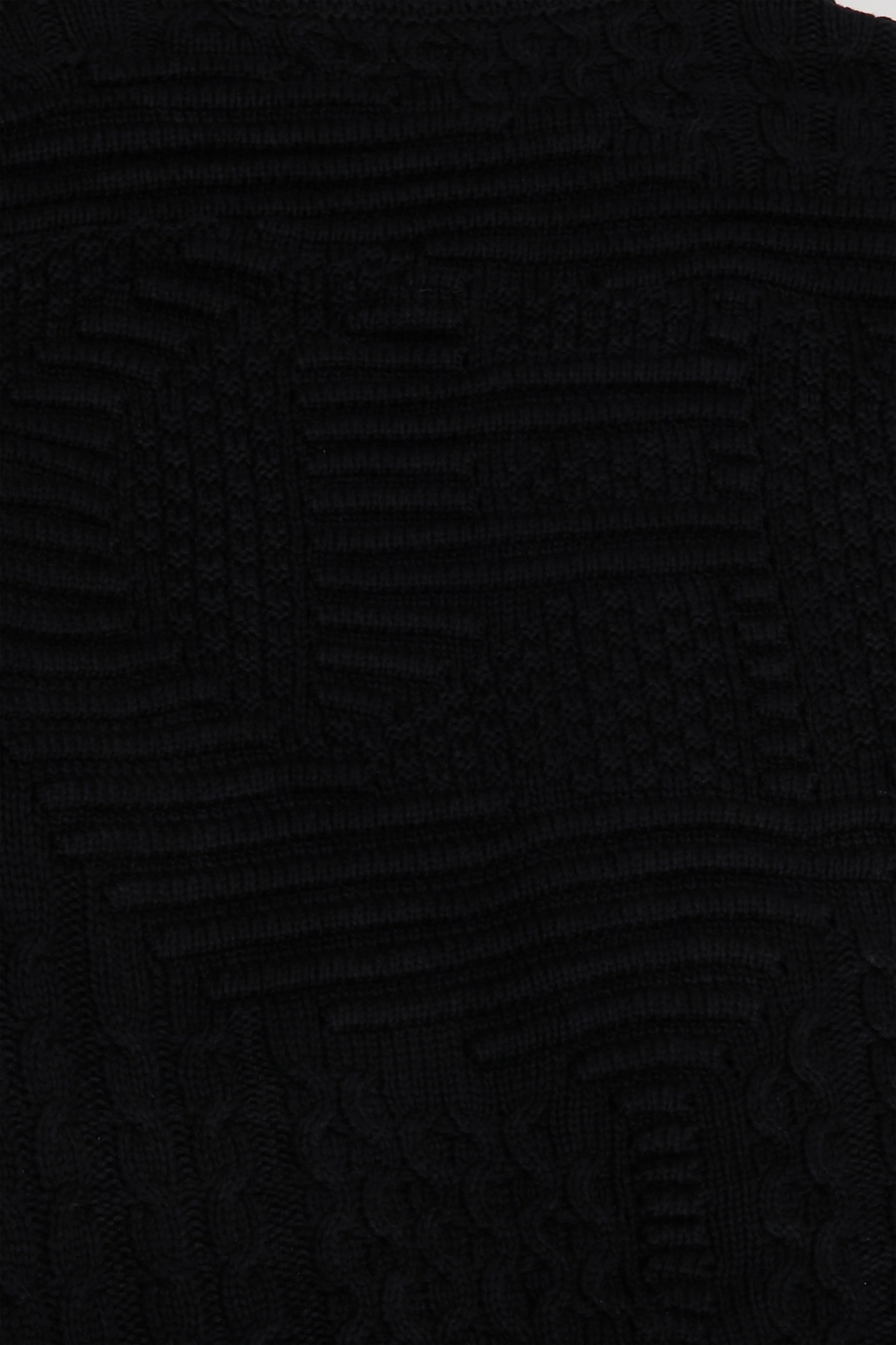 Trnchs "Tilden" Sweater Black (Oversized)