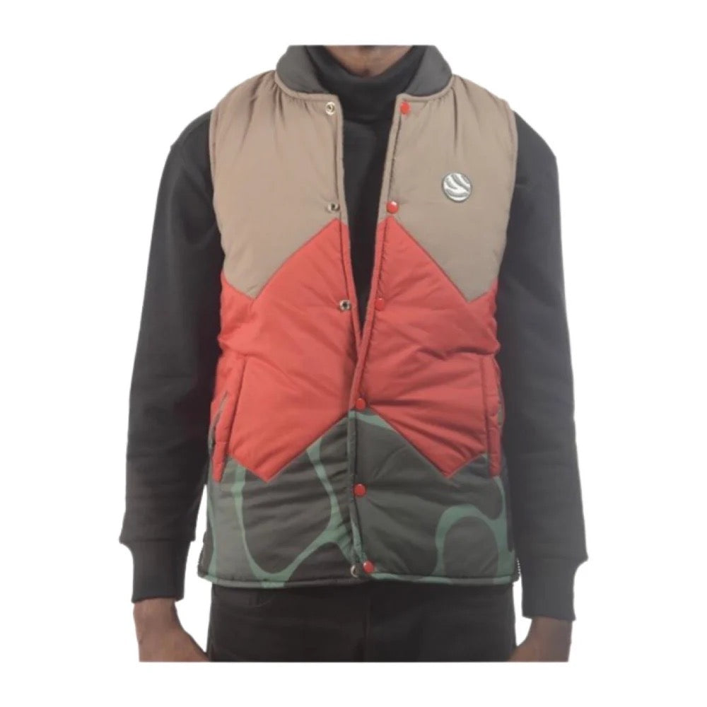 Rich Weirdo "Reversible" Vest Camo/Khaki
