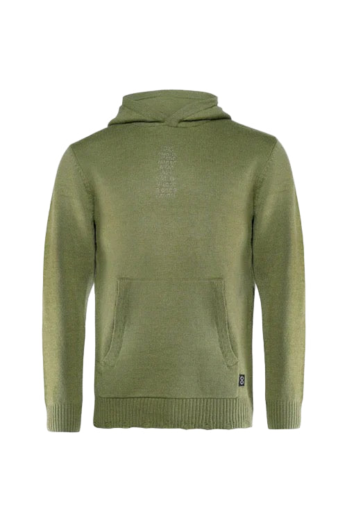 The Hideout Clothing "Love" Hoodie Olive