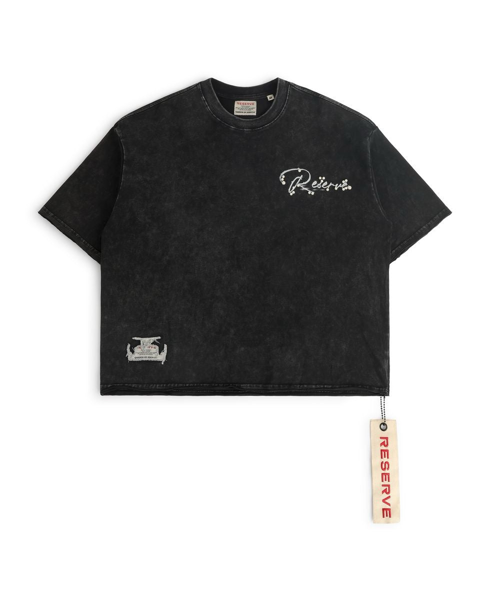 Reserve "Out Of Love" Tee Black