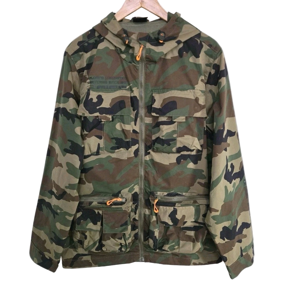 Smoke Rise "Utilities" Cargo Jacket Camo